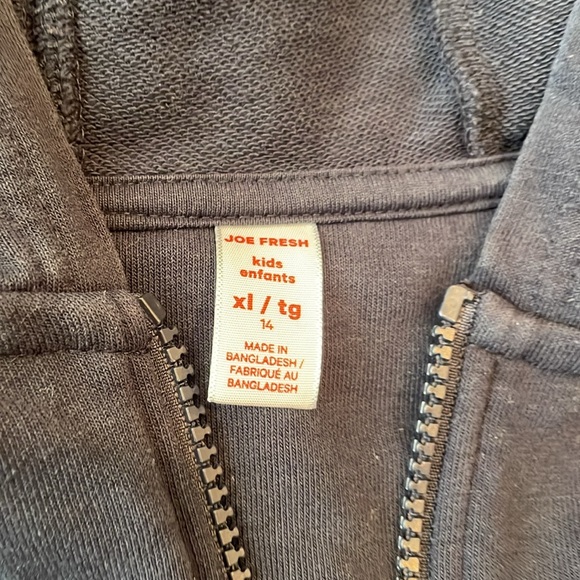 Joe Fresh Navy Hoodies Pack of 2 - Picture 3 of 5